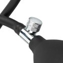 Anal Collection - Inflatable Butt Plug with Pump 8 cm - Black