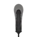 Anal Collection - Inflatable Dildo with Pump 14,5 cm - Black