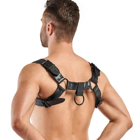 Bedroom Fantasies - Bruno Bondage Harness Black