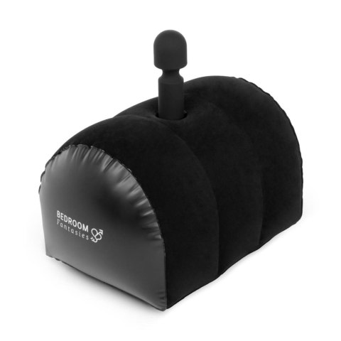 Bedroom Fantasies - Hump Inflatable Positioning Pillow Black