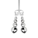Bedroom Fantasies - Nipple and Clitoris Clamps Silver
