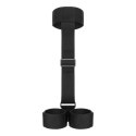 Bedroom Fantasies - Soft Straps Arm and Neck Restraints Black