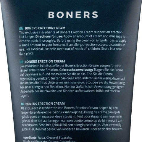 Boners - Erection Cream 100 ml