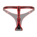 Fetish Collection - Triple Dildo Strap-On Harness