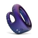 Hueman - Jupiter Vibrating Cock and Ball Ring - Purple