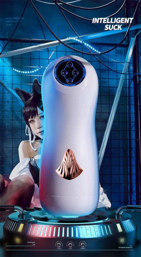 PleasureCup 8 Vibes + Power Suction + Interactive Voice
