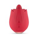 Teazers Rose Vibrator - Licking and Vibrating
