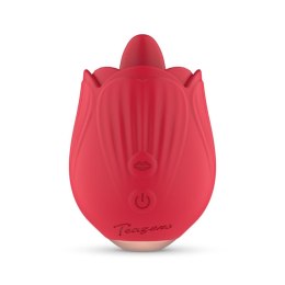 Teazers Rose Vibrator - Licking and Vibrating