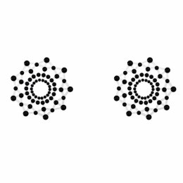 Chest Stickers Burlesque Rowland Black