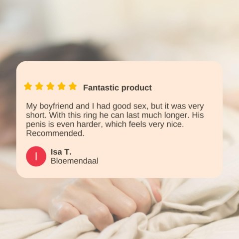 Cockring - Nappex™ Fuego - Premium Cockrings (10 Languages)