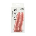 Double pearlescent dildo Baroque Pearl Pink
