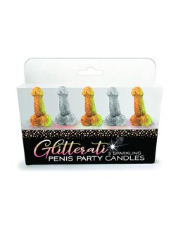 GLITTERATI, Penis Candles