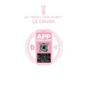 Le Crush Rose Pale - App controlled