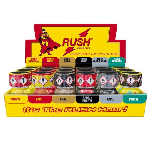 Leather Cleaner - Mixed Display Rush Discovery