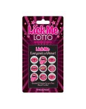 Lick Me Lotto - 12 unique tickets