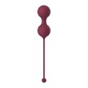 Vaginal balls set Love Story Diva Wine Red