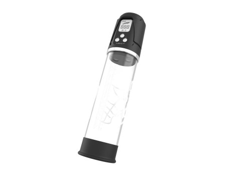 Pompka- PASSION PUMP, PREMIUM RECHARGEABLE AUTOMATIC WATERPROOF PUMP, Light Indicator