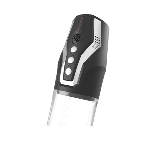 Pompka- PASSION PUMP, PREMIUM RECHARGEABLE AUTOMATIC WATERPROOF PUMP, Voice control