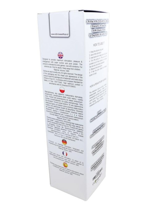 Pompka-Powerpump USB Rechargeable Automatic Electric Vacuum Pump