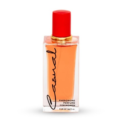 Feromony-Casual Orange 50ml - feromony dla kobiet - Pomarańczowe