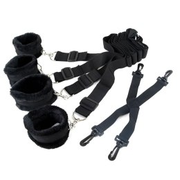 Fetish B-Series Bed Restraint Set 1.0