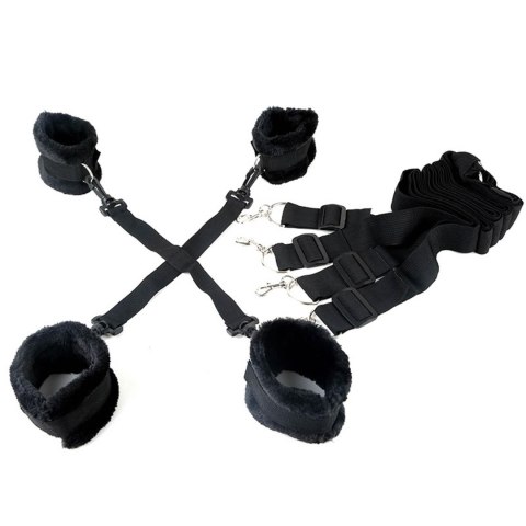 Fetish B-Series Bed Restraint Set 1.0