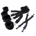 Fetish B-Series Bed Restraint Set 1.0