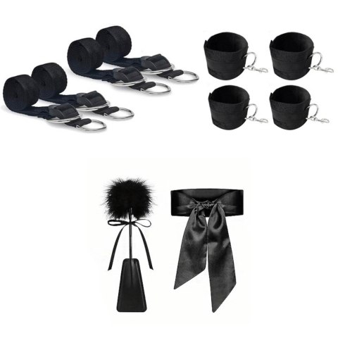 Fetish B-Series Bed Restraint Set 2.0