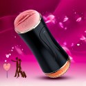 Masturbator-Vibrating Masturbation Cup USB 7 function + Interactive Function / Double Ends
