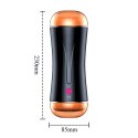 Masturbator-Vibrating Masturbation Cup USB 7 function + Interactive Function / Double Ends