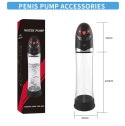 Pompka- PASSION PUMP, PREMIUM RECHARGEABLE AUTOMATIC WATERPROOF PUMP