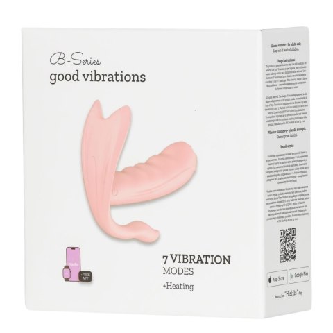 Silicone Vibrator 7 vibration modes - Heating + APP