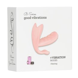 Silicone Vibrator 7 vibration modes - Heating + APP