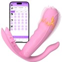 Silicone Vibrator 7 vibration modes - Heating + APP