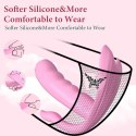 Silicone Vibrator 7 vibration modes - Heating + APP