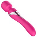 Stymulator - B - Series - Silicone Dual Massager Pulsator USB 7+7 Function (Pink)