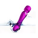 Stymulator-Silicone Dual Massager USB 7+7 Function Purple