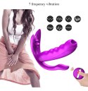Stymulator-Silicone Panty Vibrator USB 7 Function / Heating