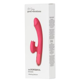 Wibrator-Silicone Vibrator USB, 10 vibration modes, Heating