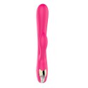 Wibrator-Silicone Vibrator USB 7 Function + Booster / Heating