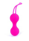 Kulki-Silicone Kegal Balls Set - Pink
