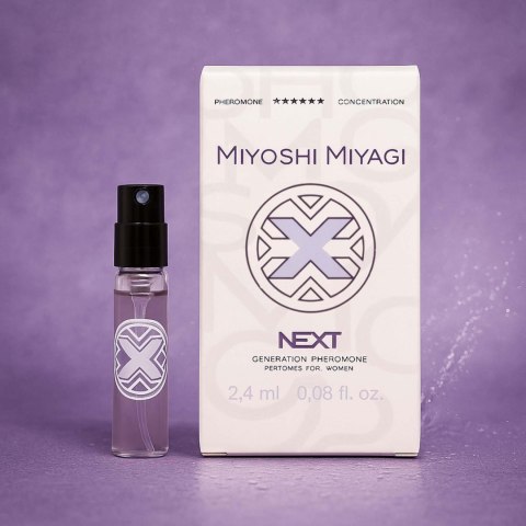 Miyoshi Miyagi Next ""X"" 2,4 ml Femme