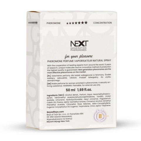 Miyoshi Miyagi Next ""X"" 50 ml Femme