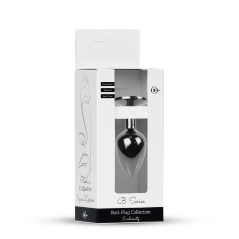 Plug-Jewellery Dark Silver PLUG- Dark Blue