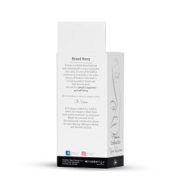 Plug-Jewellery Silicon PLUG - Bunny Tail - Black