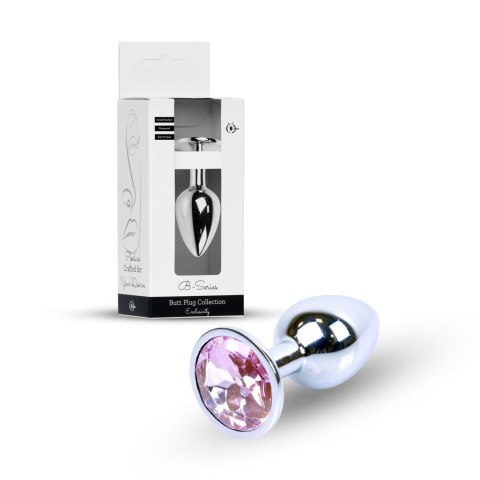 Plug-Jewellery Silver PLUG- Rose