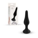 Plug-Silicone Plug Black - Medium