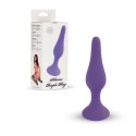 Plug-Silicone Plug Purple - Medium