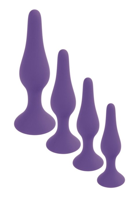 Plug-Silicone Plug Purple - Small