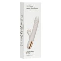 Silicone Vibrator - 3 rotating functions and 7 licking functions